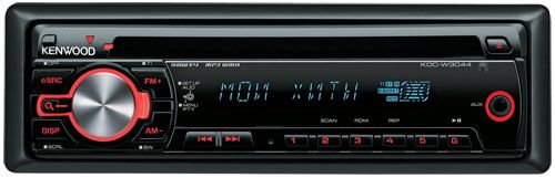 CD/MP3-ресивер Kenwood KDC-W3044AY