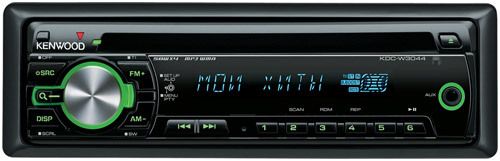 CD/MP3-ресивер Kenwood KDC-W3044GY