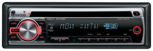 CD/MP3-ресивер Kenwood KDC-W313AY