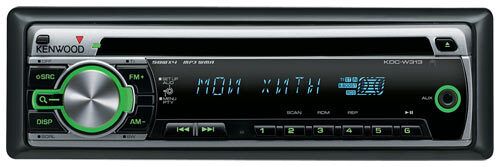 CD/MP3-ресивер Kenwood KDC-W313GY