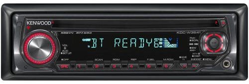 CD/MP3-ресивер Kenwood KDC-W3541AY