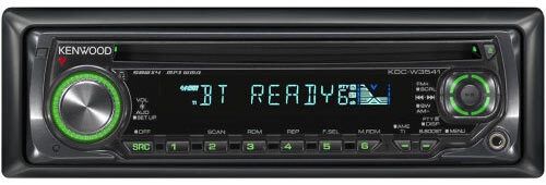CD/MP3-ресивер Kenwood KDC-W3541GY