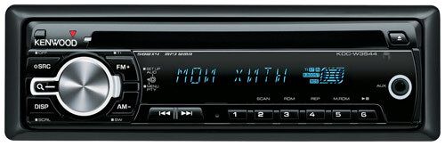 CD/MP3-ресивер Kenwood KDC-W3544WY