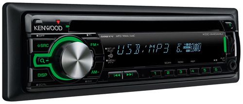 CD/MP3-ресивер Kenwood KDC-W4044UGY