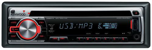 CD/MP3-ресивер Kenwood KDC-W413UAY