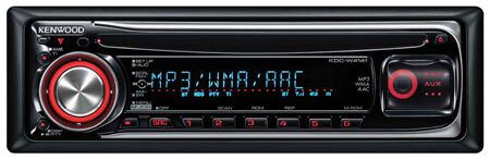 CD/MP3-ресивер Kenwood KDC-W4141AY