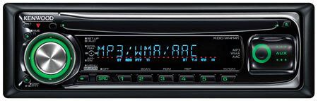 CD/MP3-ресивер Kenwood KDC-W4141GY
