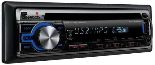 CD/MP3-ресивер Kenwood KDC-W4644UY