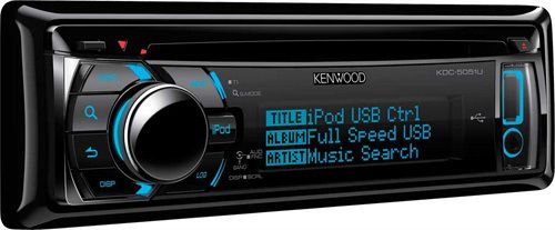CD/MP3-ресивер Kenwood KDC-W5051U