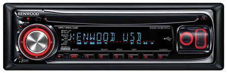 CD/MP3-ресивер Kenwood KDC-W5141UAY