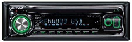 CD/MP3-ресивер Kenwood KDC-W5141UGY
