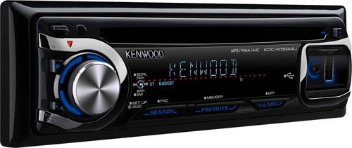 CD/MP3-ресивер Kenwood KDC-W5644UY