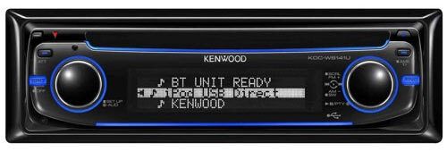 CD/MP3-ресивер Kenwood KDC-W6141UY