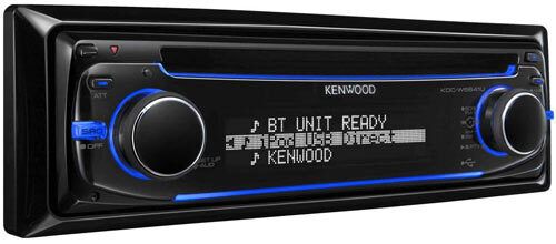 CD/MP3-ресивер Kenwood KDC-W6641UY