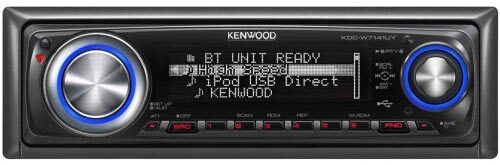 CD/MP3-ресивер Kenwood KDC-W7141UY