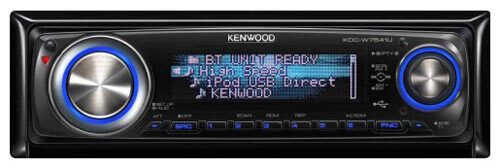 CD/MP3-ресивер Kenwood KDC-W7541UY
