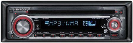 CD/MP3-ресивер Kenwood KDC-W4034AY