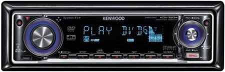 DVD-ресивер Kenwood KDV-5234