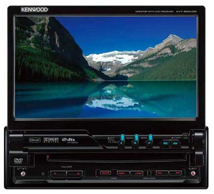 Монитор Kenwood KVT-50DVDRY