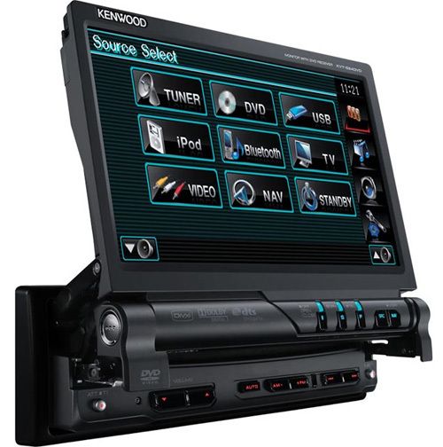 Монитор Kenwood KVT-526DVD
