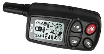 Автосигналізація KGB VS-5500