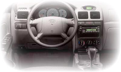 Маршрутный компьютер Kia Rio 2