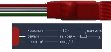 Ключ-інвертор SW30-Red