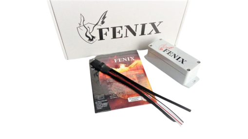 GPS-маяк Fenix ​​FX400 + бездротове реле блокування