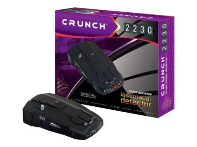 Радар-детектор Crunch 2230