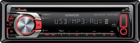 CD/MP3-ресивер Kenwood KDC-316UR