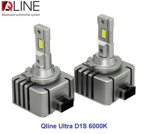 Лампы светодиодные Qline Ultra D1S 6000K (2шт) УЦЕНКА