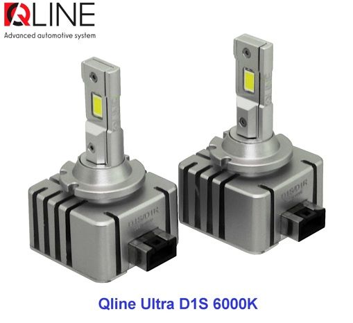 Лампи світлодіодні Qline Ultra D1S 6000K (2шт)