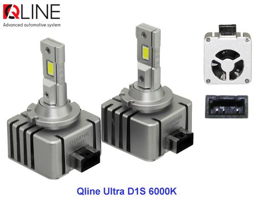 Лампи світлодіодні Qline Ultra D1S 6000K (2шт)