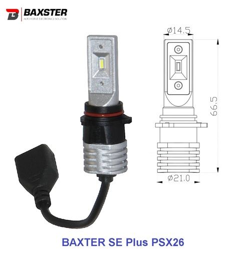 Лампы светодиодные Baxster SE Plus PSX26 6000K УЦЕНКА