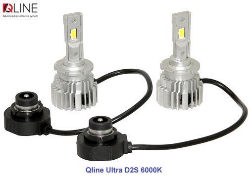 Лампы светодиодные Qline Ultra D2S 6000K (1шт) УЦЕНКА