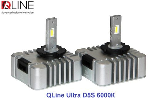 Лампы светодиодные Qline Ultra D5S 6000K (2шт)