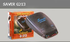 Антирадар Saver G-213