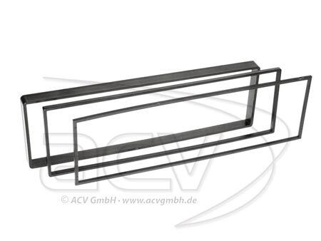 Рамка перехідна ACV 281040-08 Citroen, Peugeot