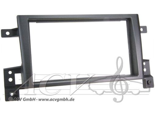Рамка перехідна 281294-03 Suzuki Grand Vitara(2din) black