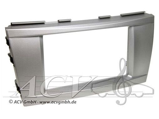 Рамка перехідна 281300-17 Toyota Camry 2007-&gt; 2-DIN silvergrey