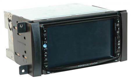 Рамка переходная CR1291B Chrysler/Jeep (DDIN KIT 07-UP)