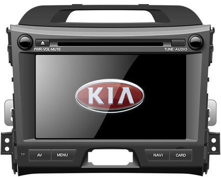 Штатна магнітола PMS KSP-7551 Kia Sportage 2011
