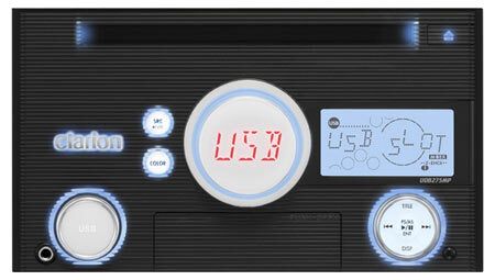 2-DIN CD/MP3-ресивер Clarion UDB275MP