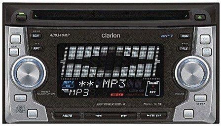 CD/MP3-ресивер Clarion ADB341MP