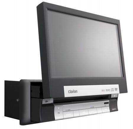 Монитор Clarion VRX575USB