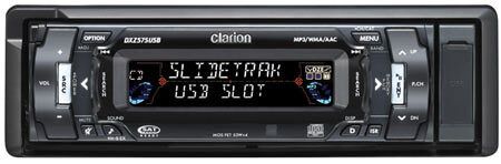 CD/MP3-ресивер Clarion DXZ575USB