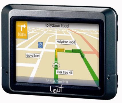 GPS-навігатор Lauf GP01c