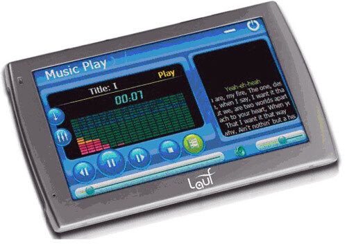 GPS-навігатор Lauf GP054