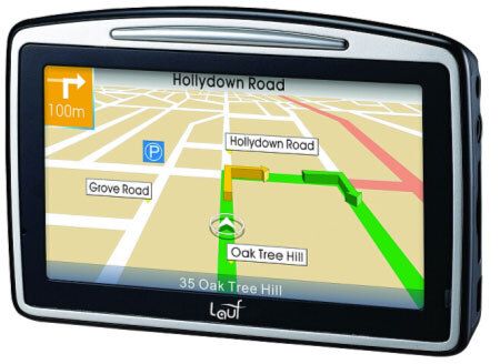 GPS-навигатор Lauf GP02