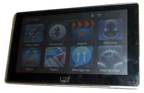 GPS-навігатор Lauf GP061